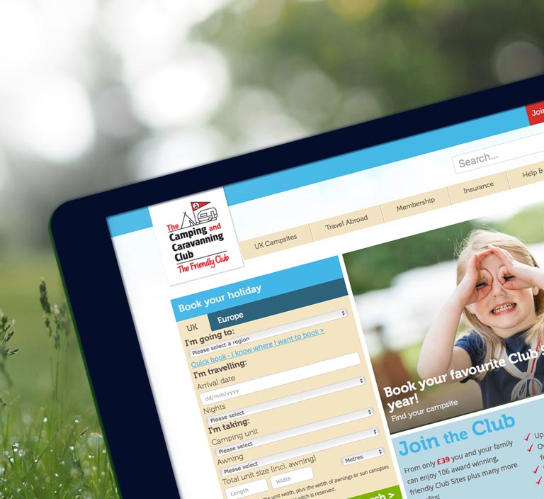 Camping and Caravanning Club