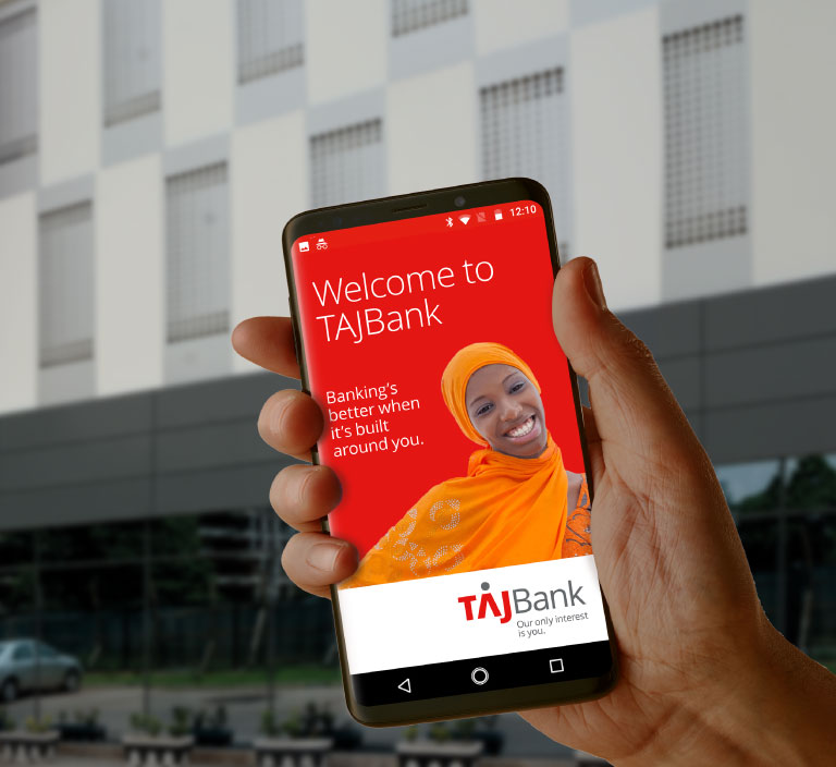 Branding Case Studies - Taj Bank - Bank Branding