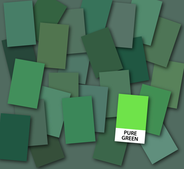 Green branding; pure green, or dirty green?