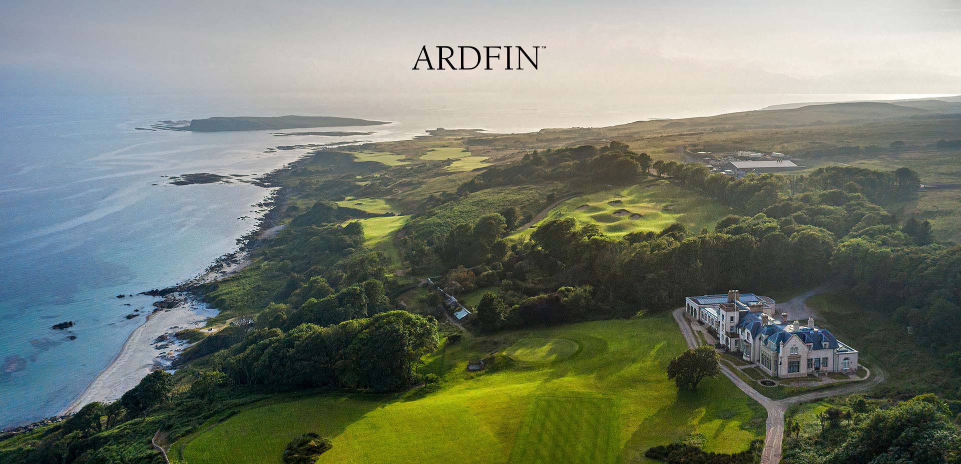 Ardfin – a bespoke website for Scotland’s most exciting hotel opening