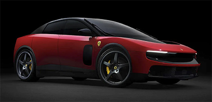 Ferrari Luce – brave new world or brand vandalism?