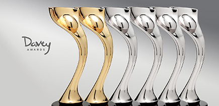 Nucleus wins an array of silvers in the Davey Awards