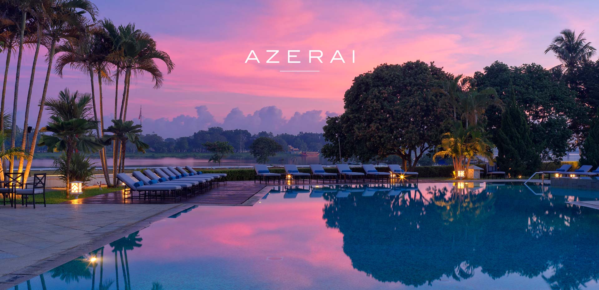 Azerai La Residence, Hue debuts with a new Nucleus website