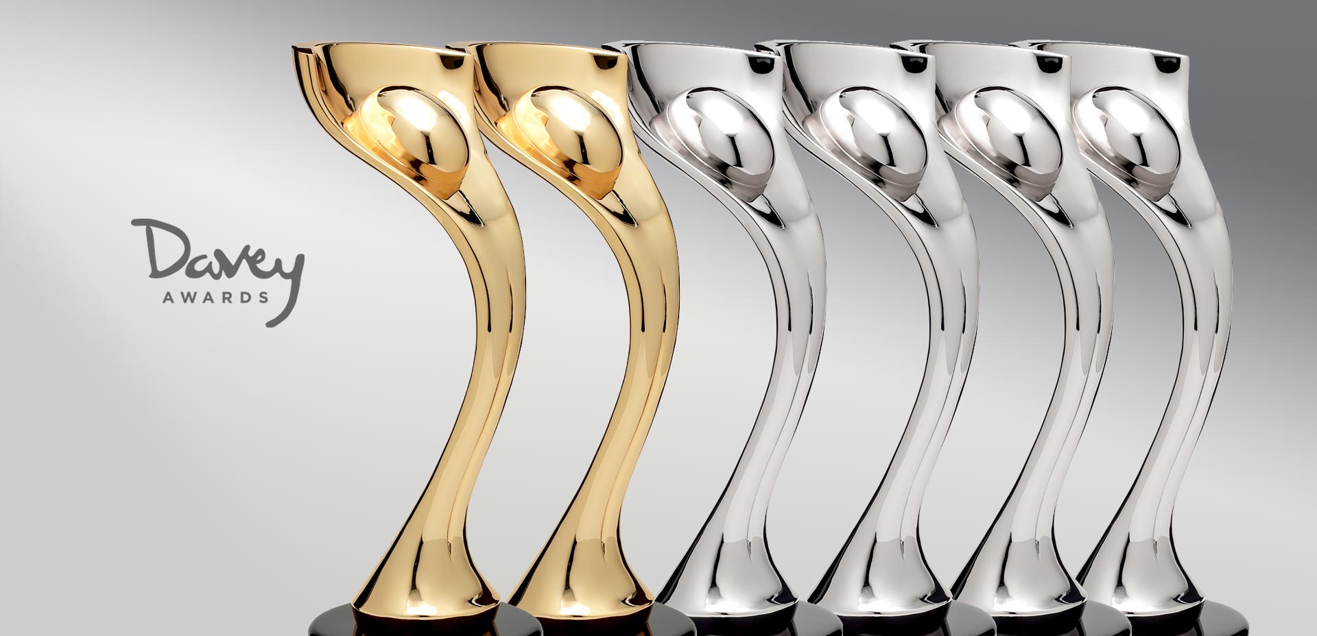 Nucleus wins an array of silvers in the Davey Awards